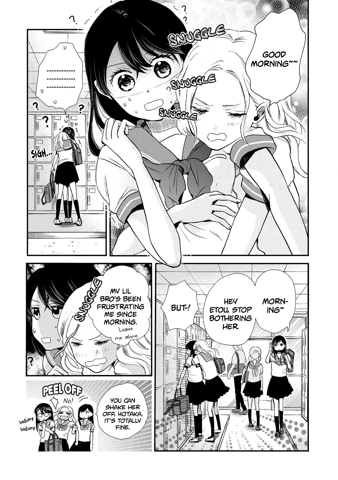 Ohayou Toka Oyasumi Toka Chapter 15 page 7 - Chapter 15: The "Norm" I wasn't Aware of