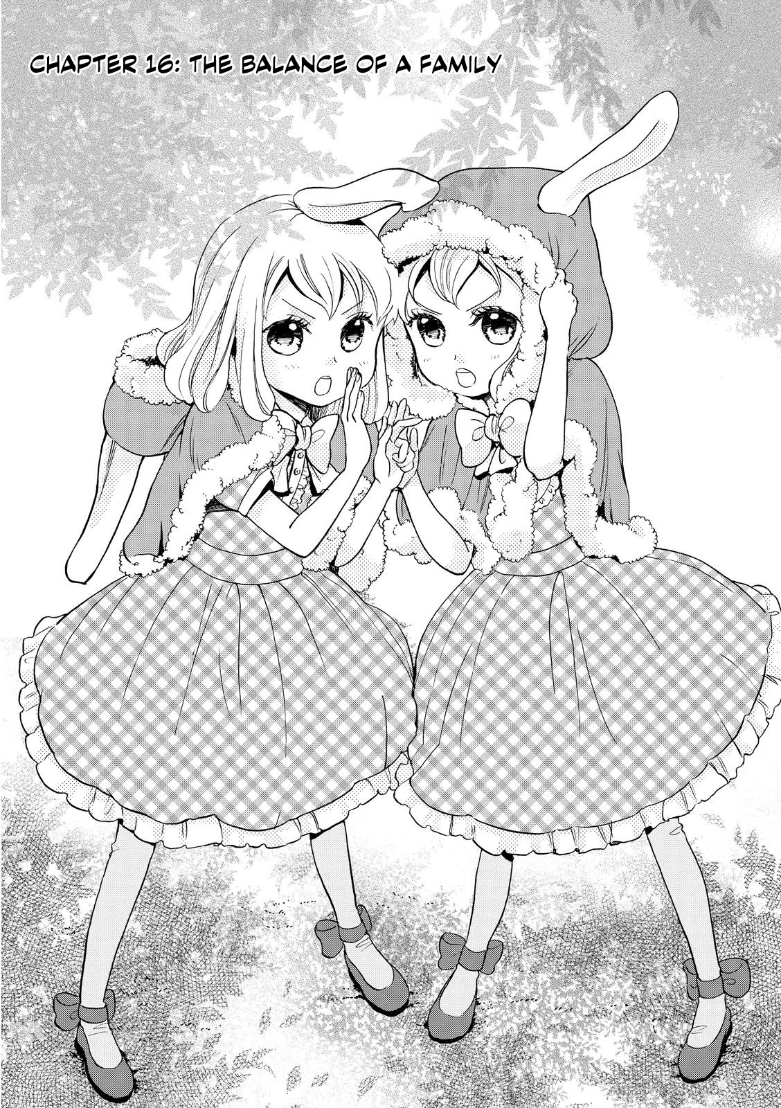 Ohayou Toka Oyasumi Toka Chapter 16 page 1 - Chapter 16: The Balance of a Family