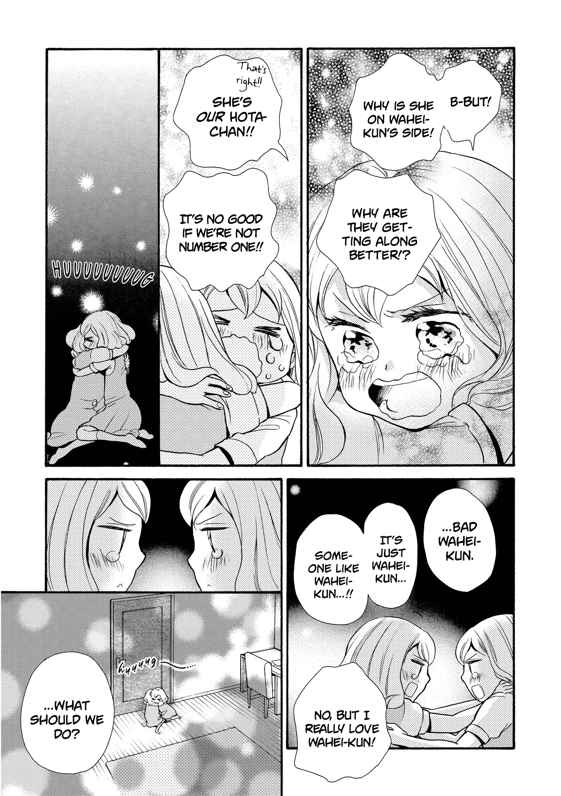 Ohayou Toka Oyasumi Toka Chapter 16 page 15 - Chapter 16: The Balance of a Family