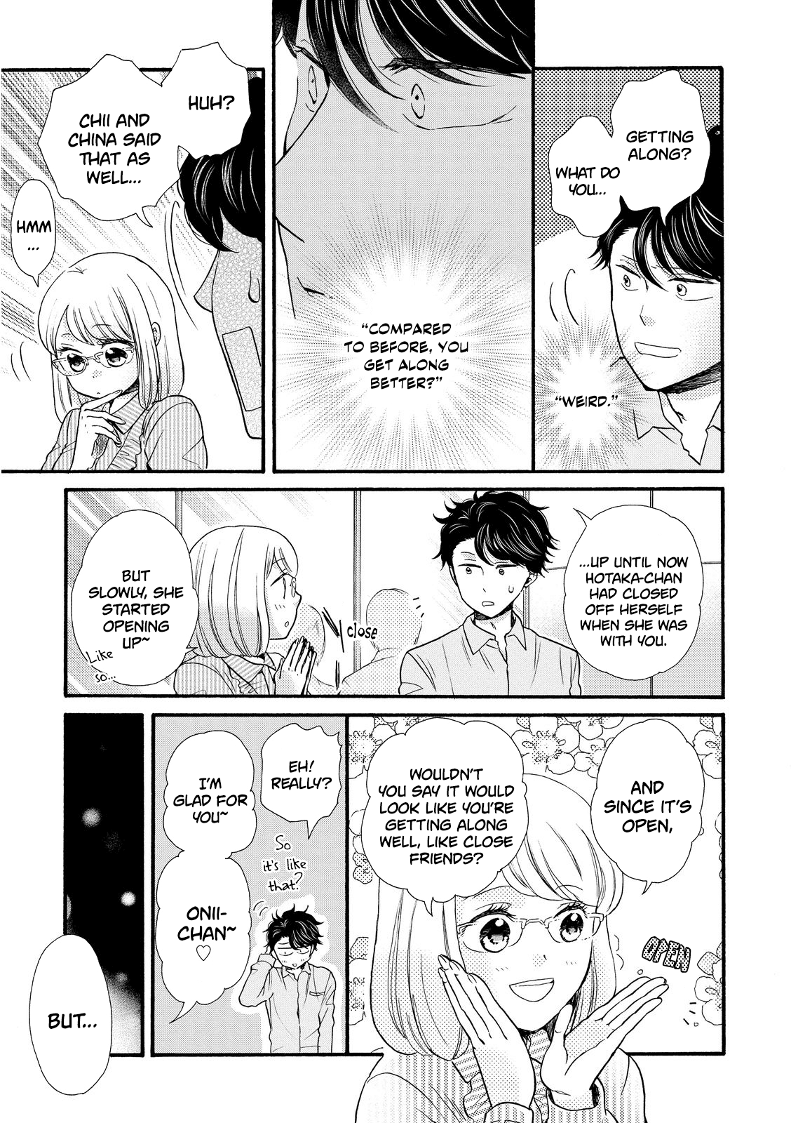 Ohayou Toka Oyasumi Toka Chapter 16 page 19 - Chapter 16: The Balance of a Family