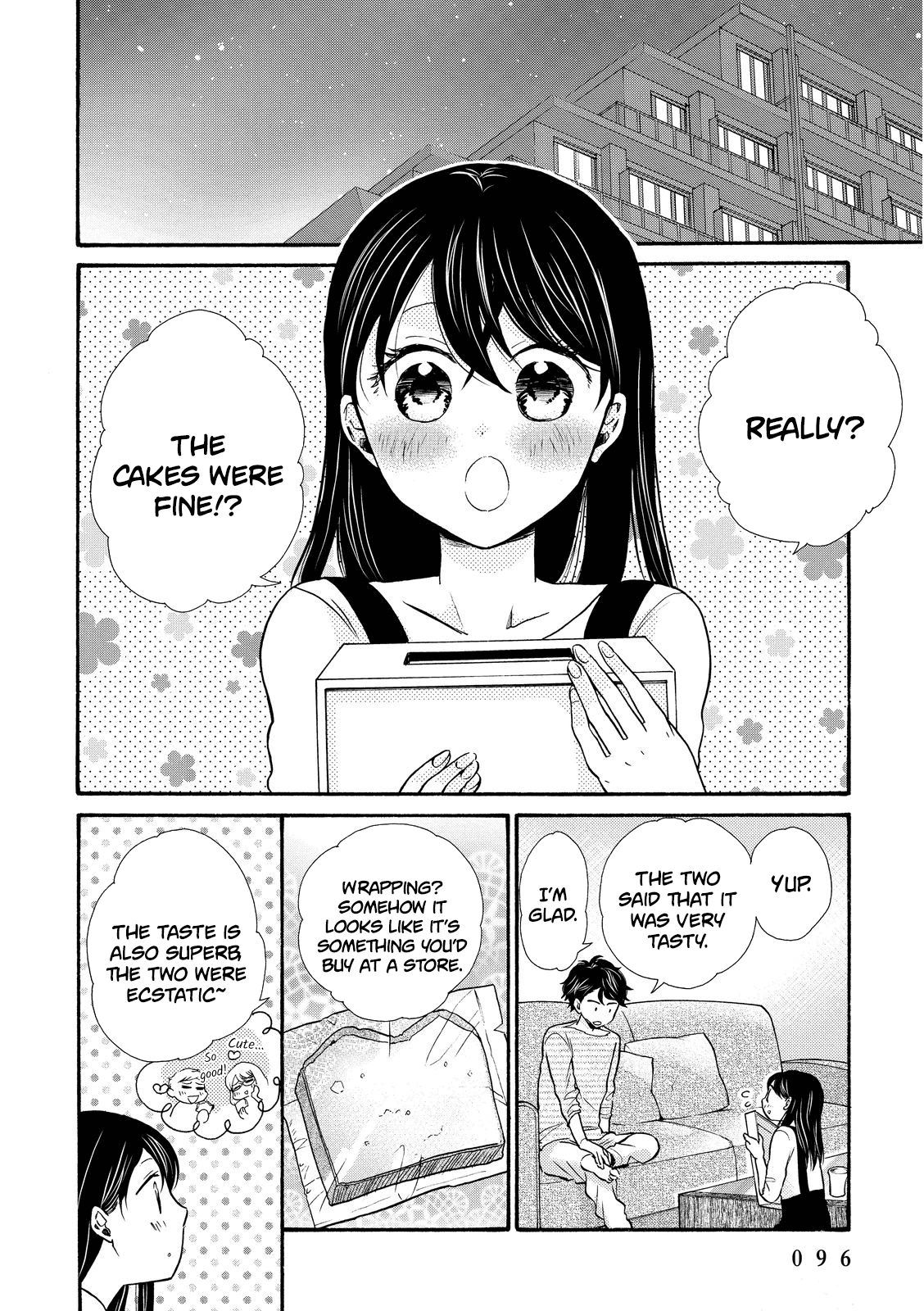 Ohayou Toka Oyasumi Toka Chapter 16 page 2 - Chapter 16: The Balance of a Family