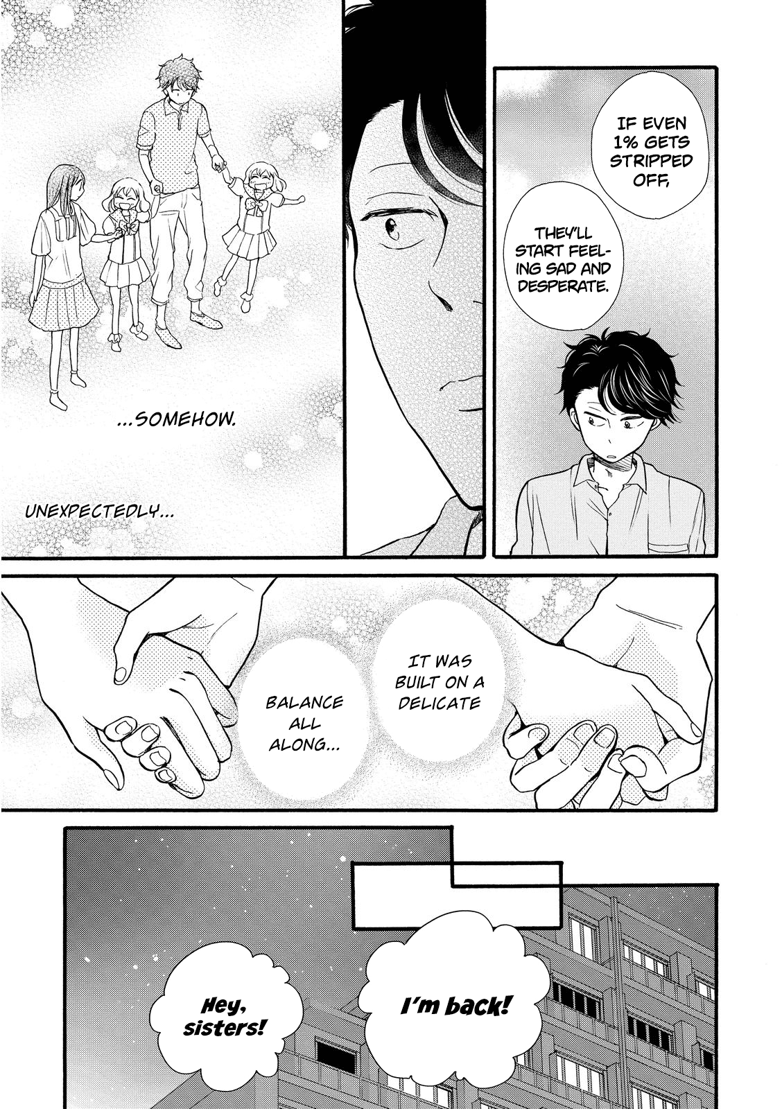 Ohayou Toka Oyasumi Toka Chapter 16 page 21 - Chapter 16: The Balance of a Family