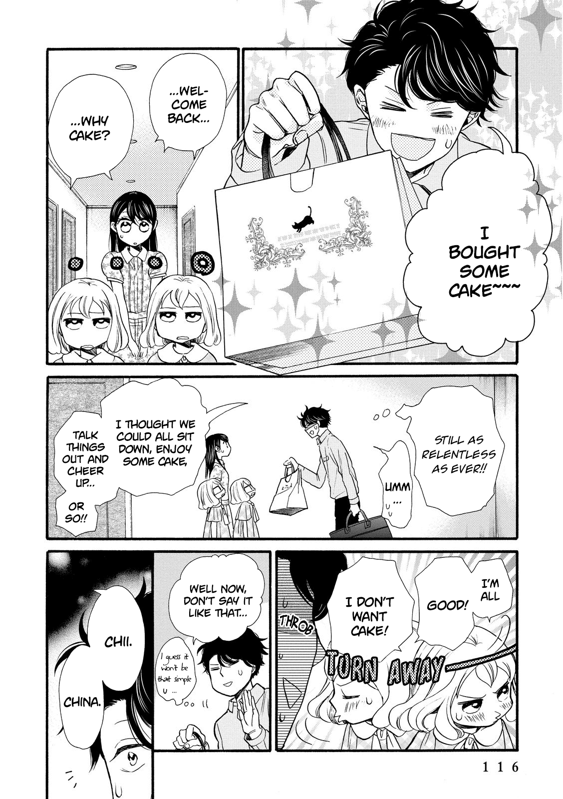 Ohayou Toka Oyasumi Toka Chapter 16 page 22 - Chapter 16: The Balance of a Family