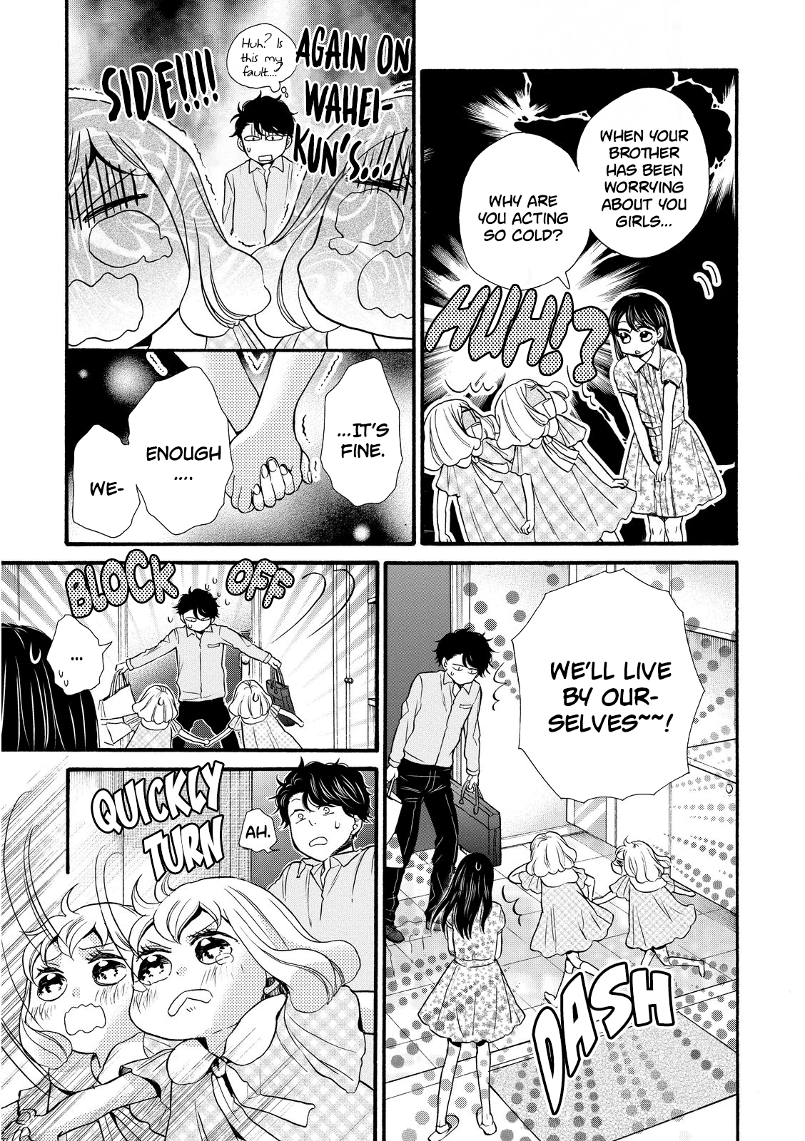 Ohayou Toka Oyasumi Toka Chapter 16 page 23 - Chapter 16: The Balance of a Family