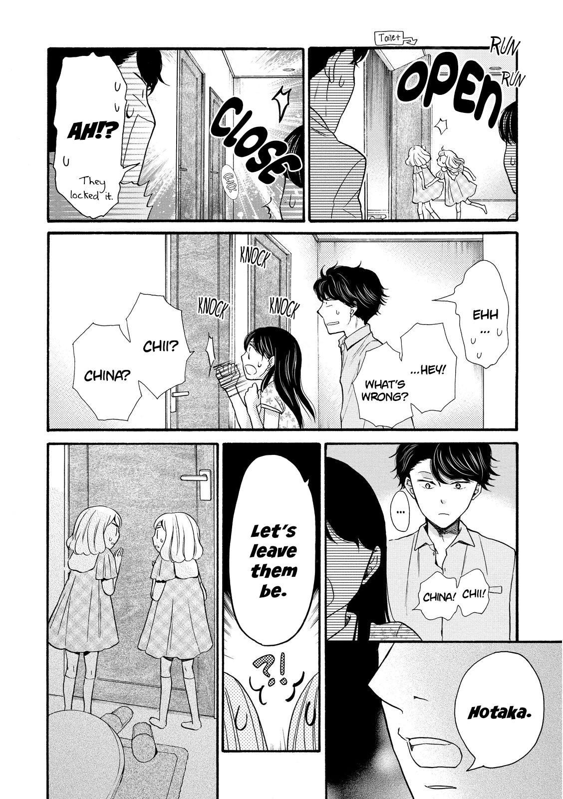 Ohayou Toka Oyasumi Toka Chapter 16 page 24 - Chapter 16: The Balance of a Family
