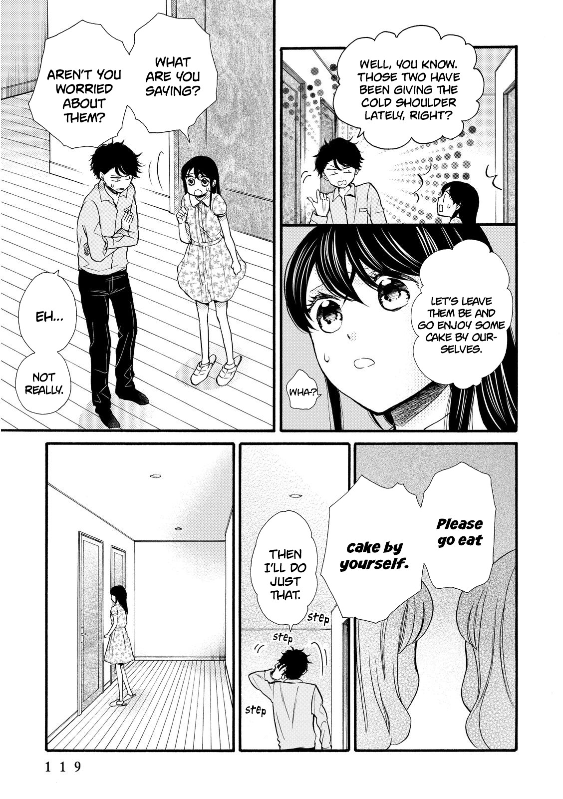 Ohayou Toka Oyasumi Toka Chapter 16 page 25 - Chapter 16: The Balance of a Family