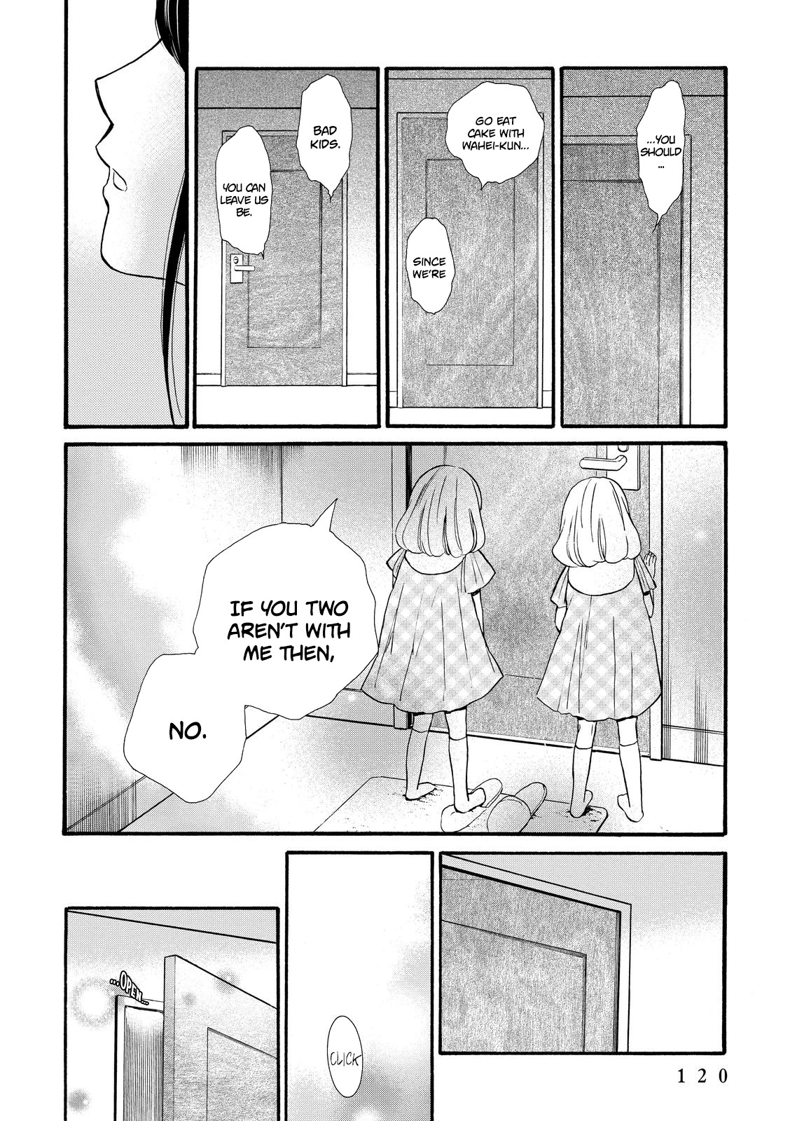 Ohayou Toka Oyasumi Toka Chapter 16 page 26 - Chapter 16: The Balance of a Family