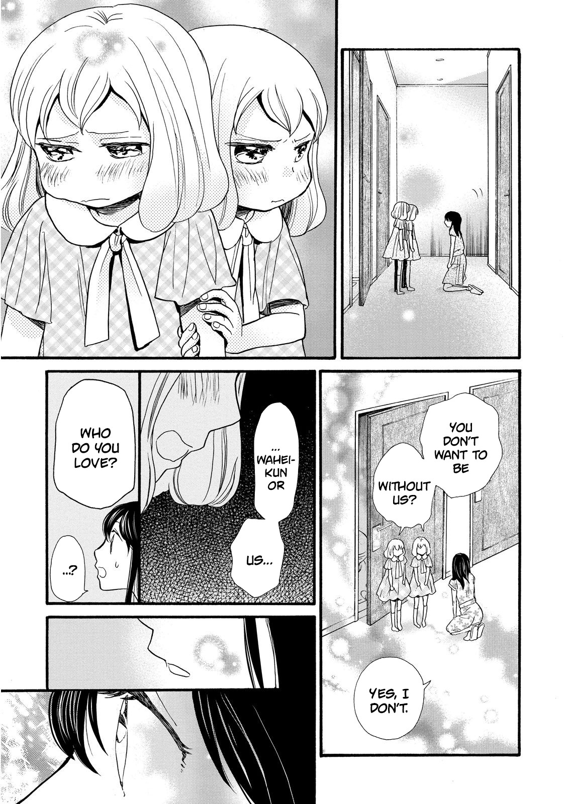 Ohayou Toka Oyasumi Toka Chapter 16 page 27 - Chapter 16: The Balance of a Family