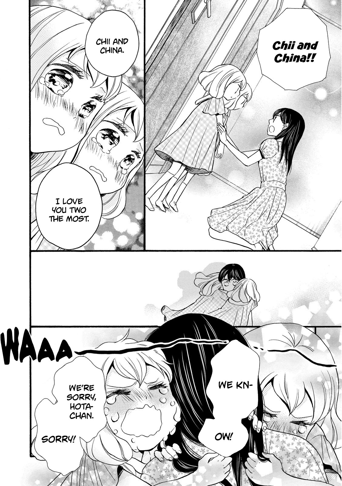Ohayou Toka Oyasumi Toka Chapter 16 page 28 - Chapter 16: The Balance of a Family