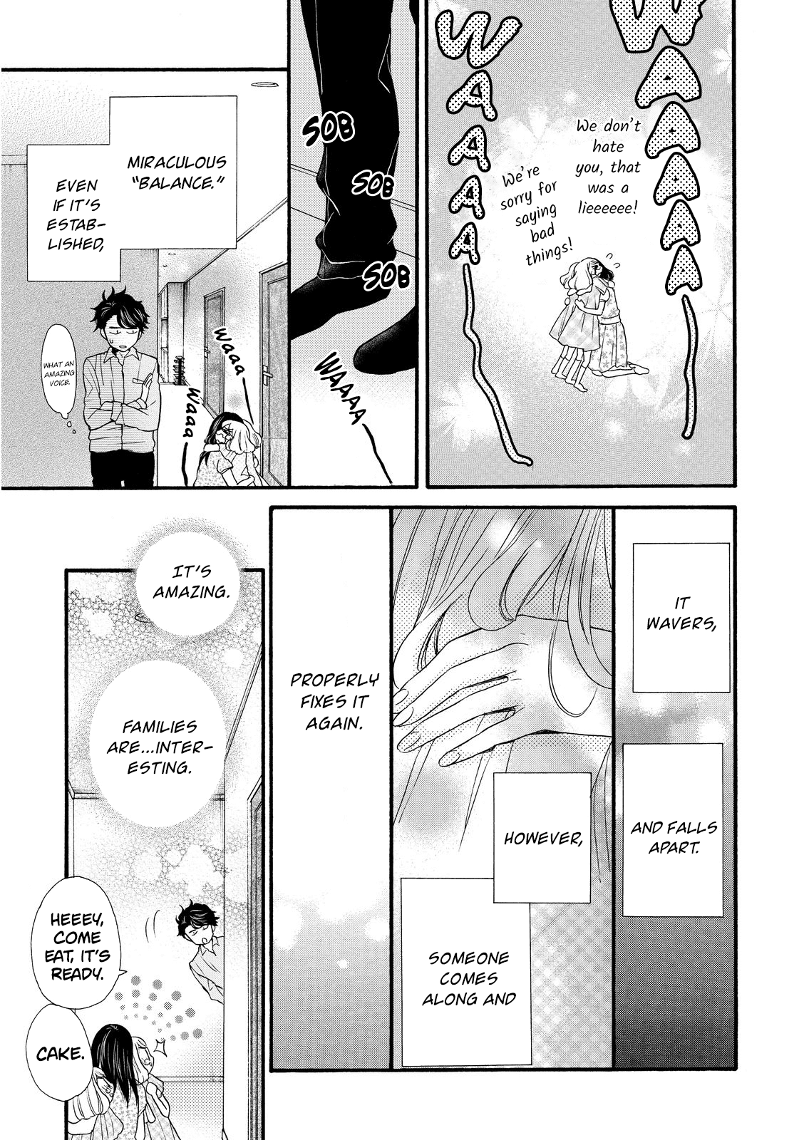 Ohayou Toka Oyasumi Toka Chapter 16 page 29 - Chapter 16: The Balance of a Family