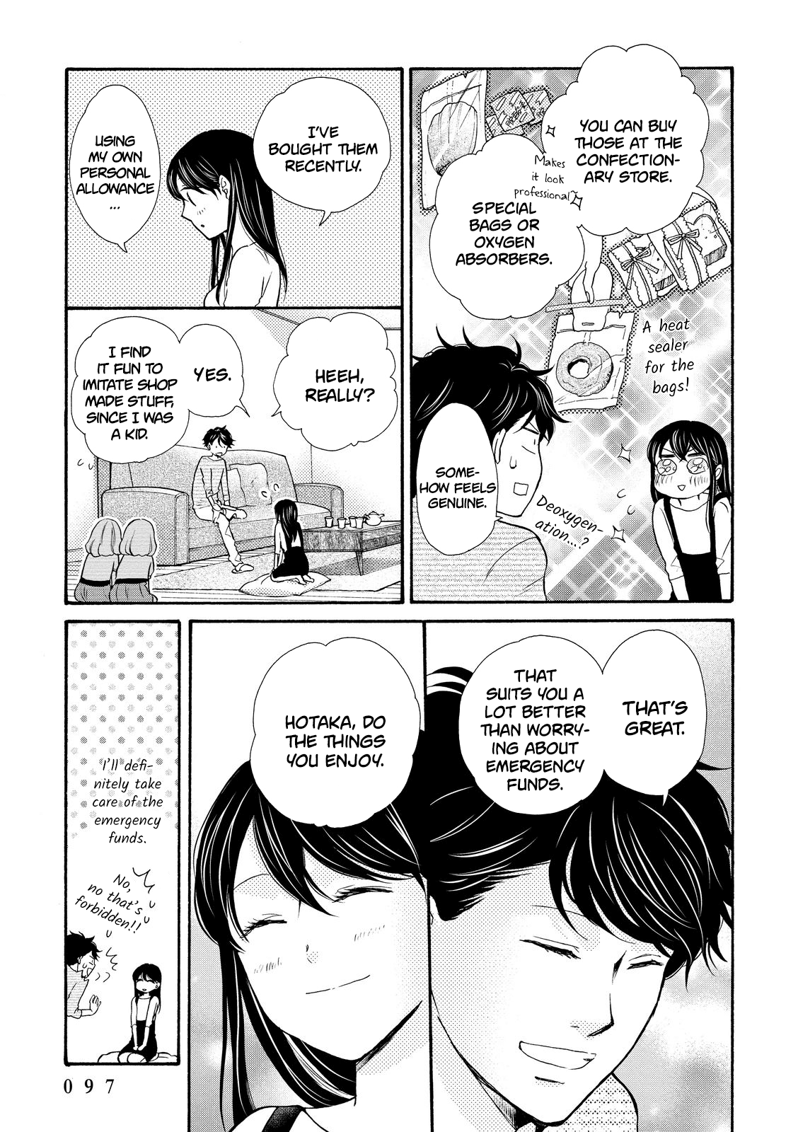 Ohayou Toka Oyasumi Toka Chapter 16 page 3 - Chapter 16: The Balance of a Family