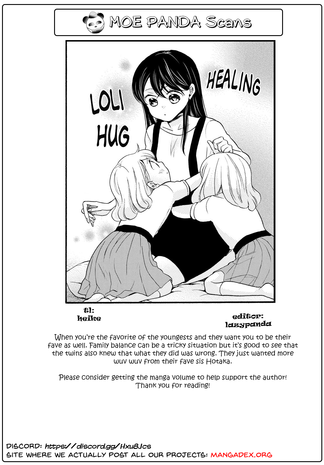 Ohayou Toka Oyasumi Toka Chapter 16 page 31 - Chapter 16: The Balance of a Family