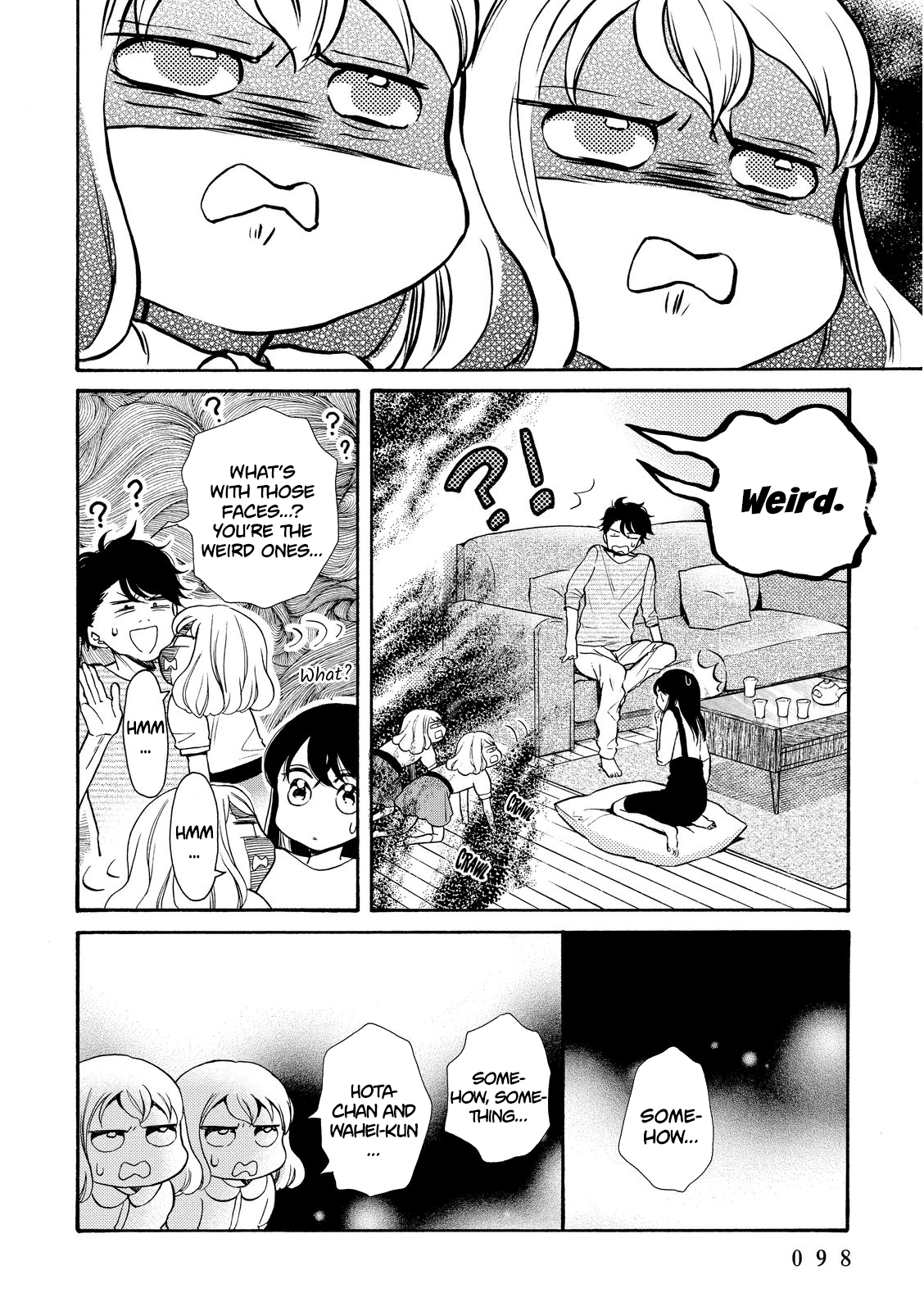 Ohayou Toka Oyasumi Toka Chapter 16 page 4 - Chapter 16: The Balance of a Family