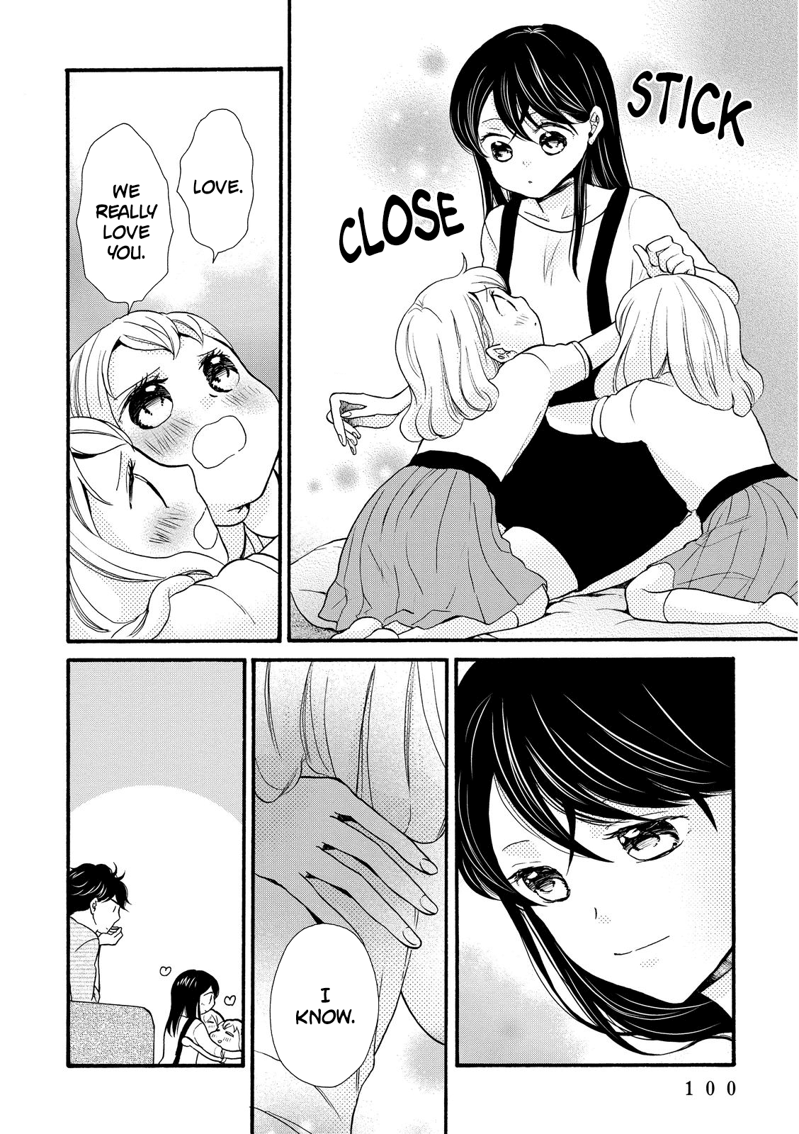 Ohayou Toka Oyasumi Toka Chapter 16 page 6 - Chapter 16: The Balance of a Family