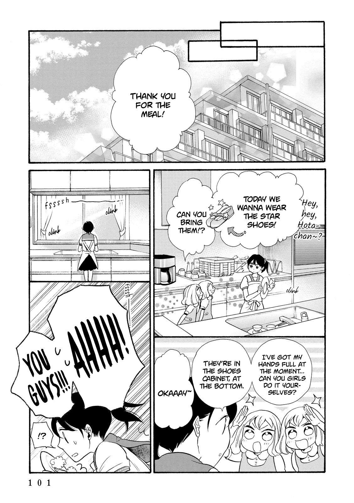 Ohayou Toka Oyasumi Toka Chapter 16 page 7 - Chapter 16: The Balance of a Family