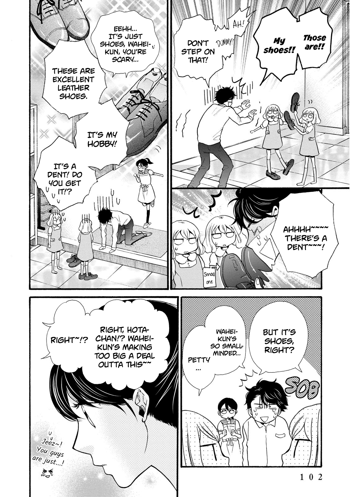 Ohayou Toka Oyasumi Toka Chapter 16 page 8 - Chapter 16: The Balance of a Family