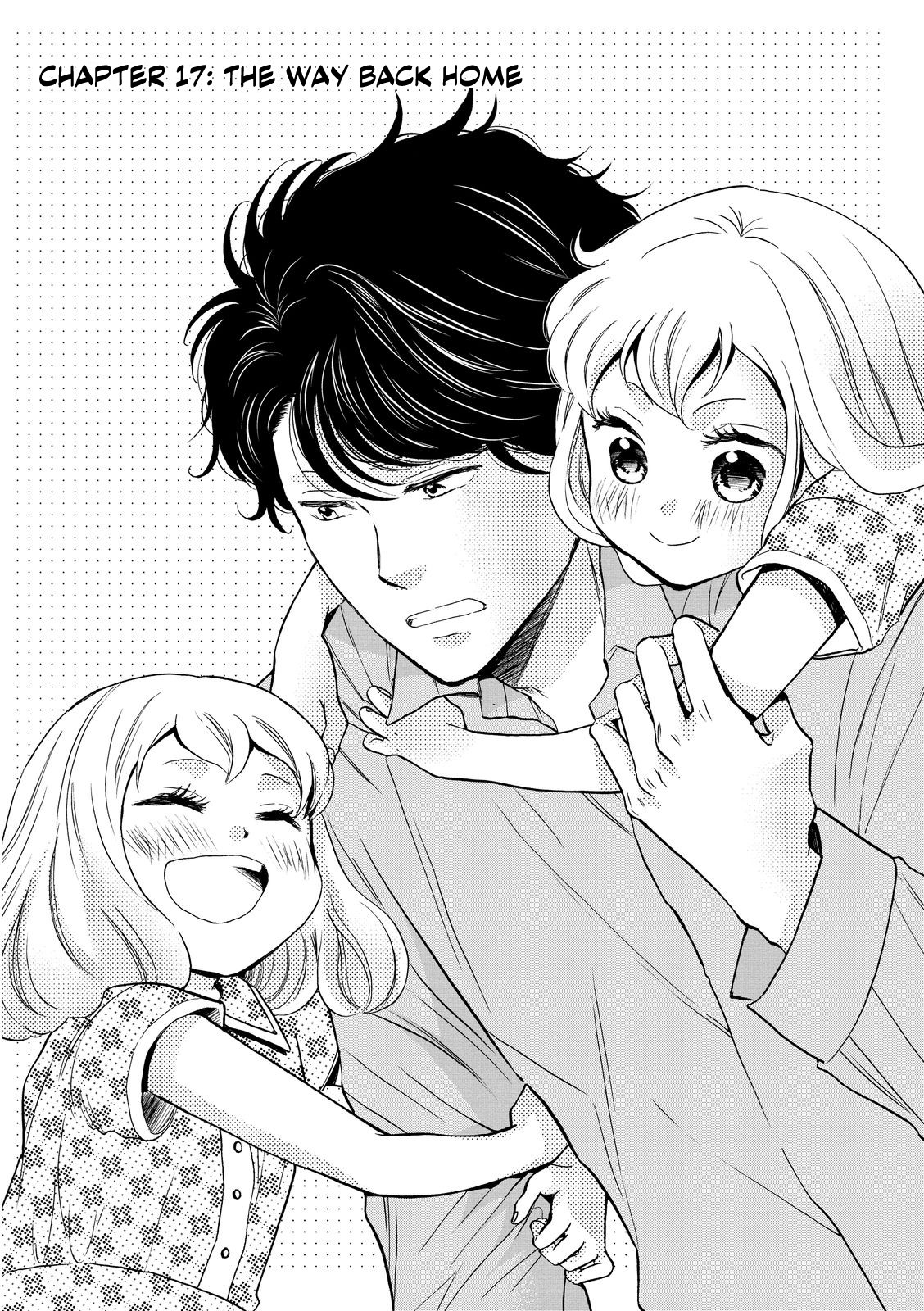 Ohayou Toka Oyasumi Toka Chapter 17 page 1 - Chapter 17: The Way Back Home