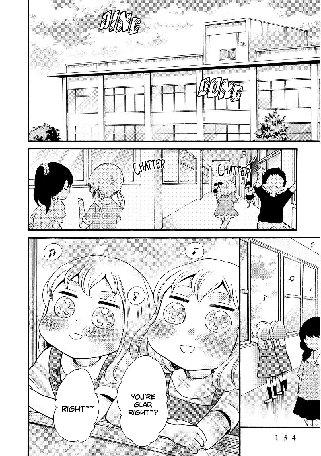 Ohayou Toka Oyasumi Toka Chapter 17 page 10 - Chapter 17: The Way Back Home
