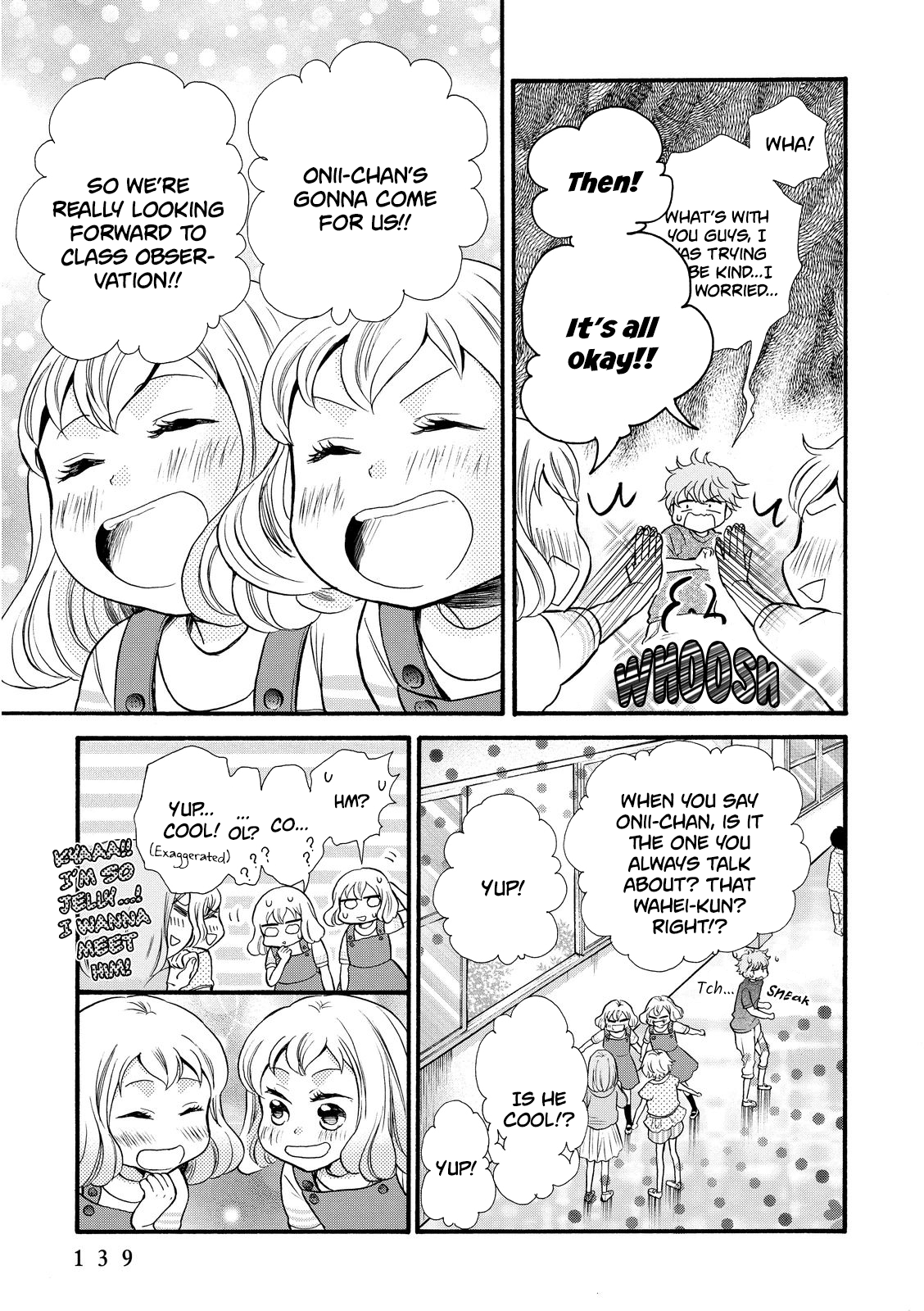 Ohayou Toka Oyasumi Toka Chapter 17 page 15 - Chapter 17: The Way Back Home