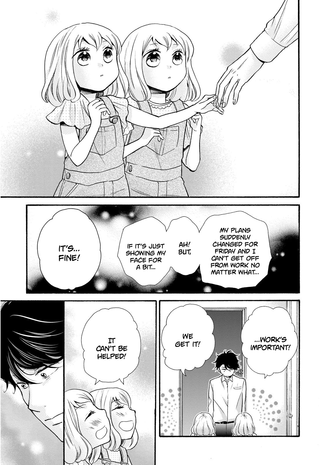 Ohayou Toka Oyasumi Toka Chapter 17 page 19 - Chapter 17: The Way Back Home