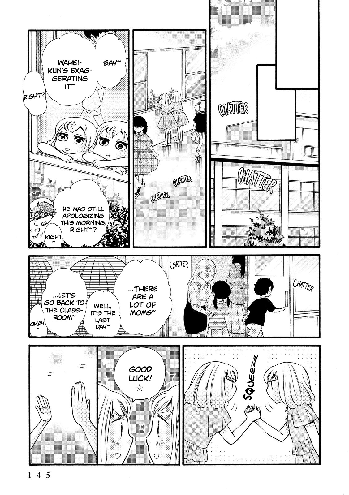 Ohayou Toka Oyasumi Toka Chapter 17 page 21 - Chapter 17: The Way Back Home