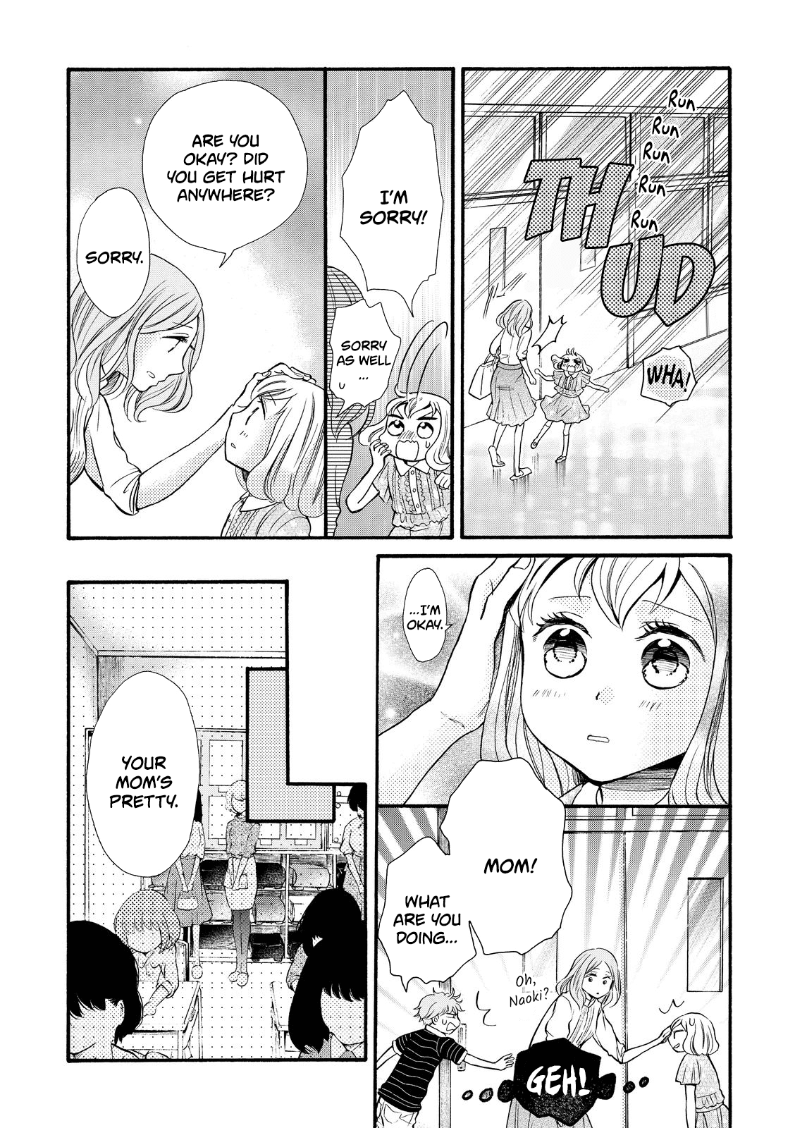 Ohayou Toka Oyasumi Toka Chapter 17 page 22 - Chapter 17: The Way Back Home