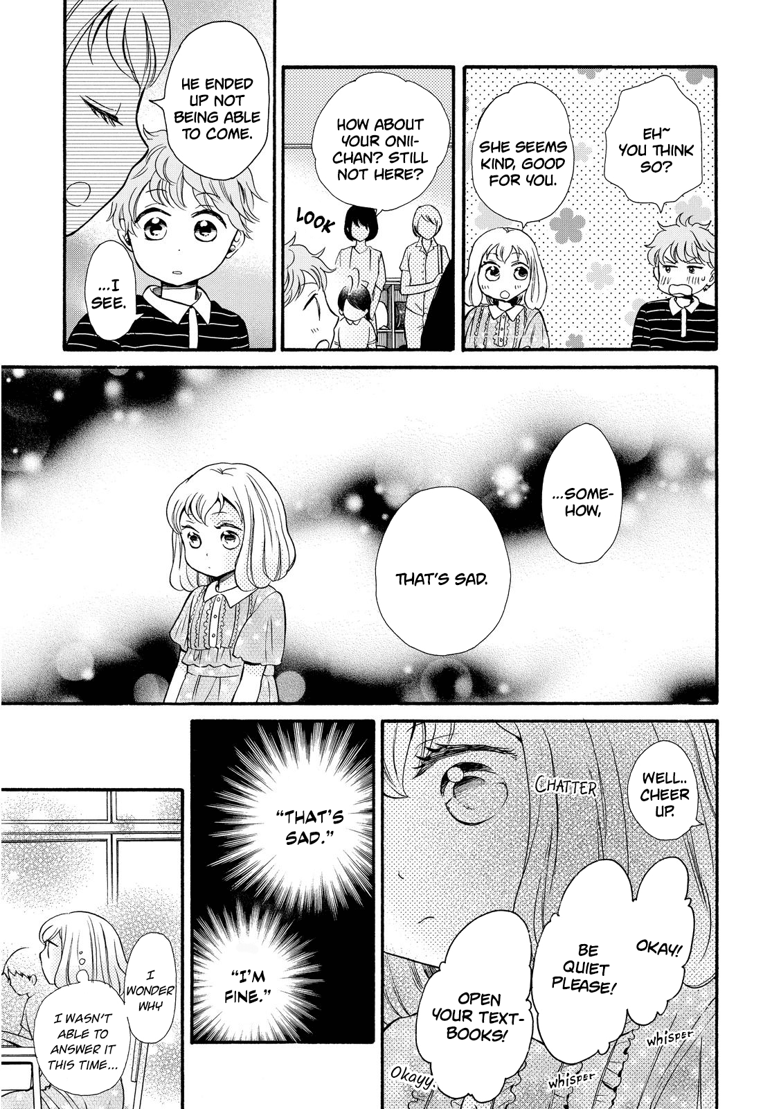Ohayou Toka Oyasumi Toka Chapter 17 page 23 - Chapter 17: The Way Back Home
