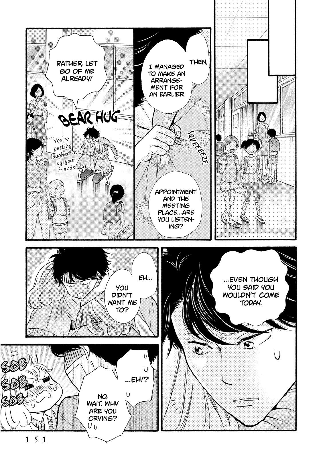 Ohayou Toka Oyasumi Toka Chapter 17 page 27 - Chapter 17: The Way Back Home