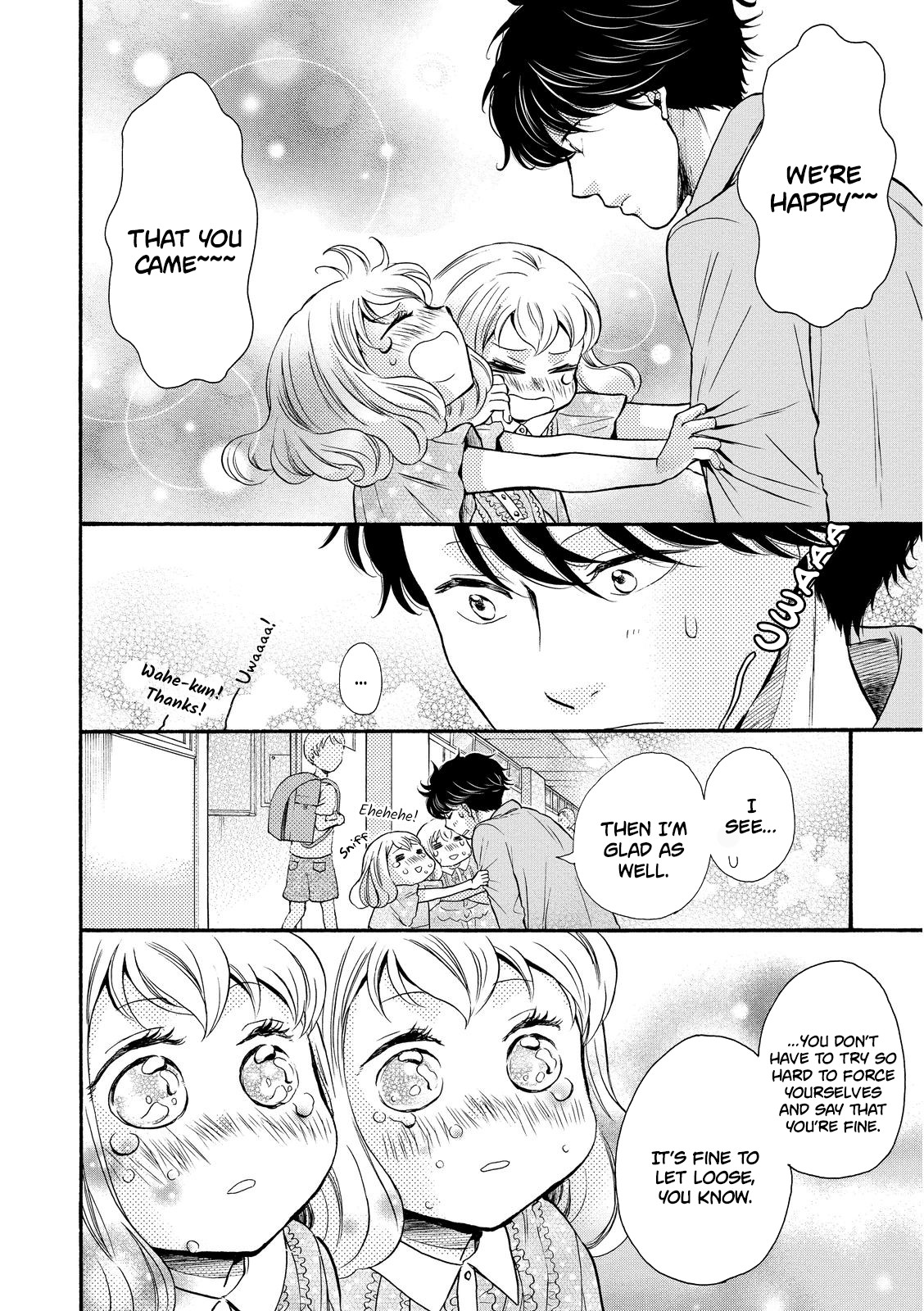 Ohayou Toka Oyasumi Toka Chapter 17 page 28 - Chapter 17: The Way Back Home