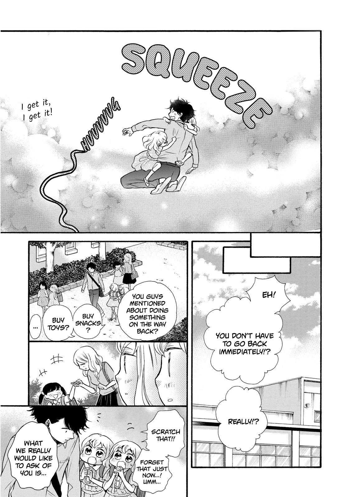 Ohayou Toka Oyasumi Toka Chapter 17 page 29 - Chapter 17: The Way Back Home
