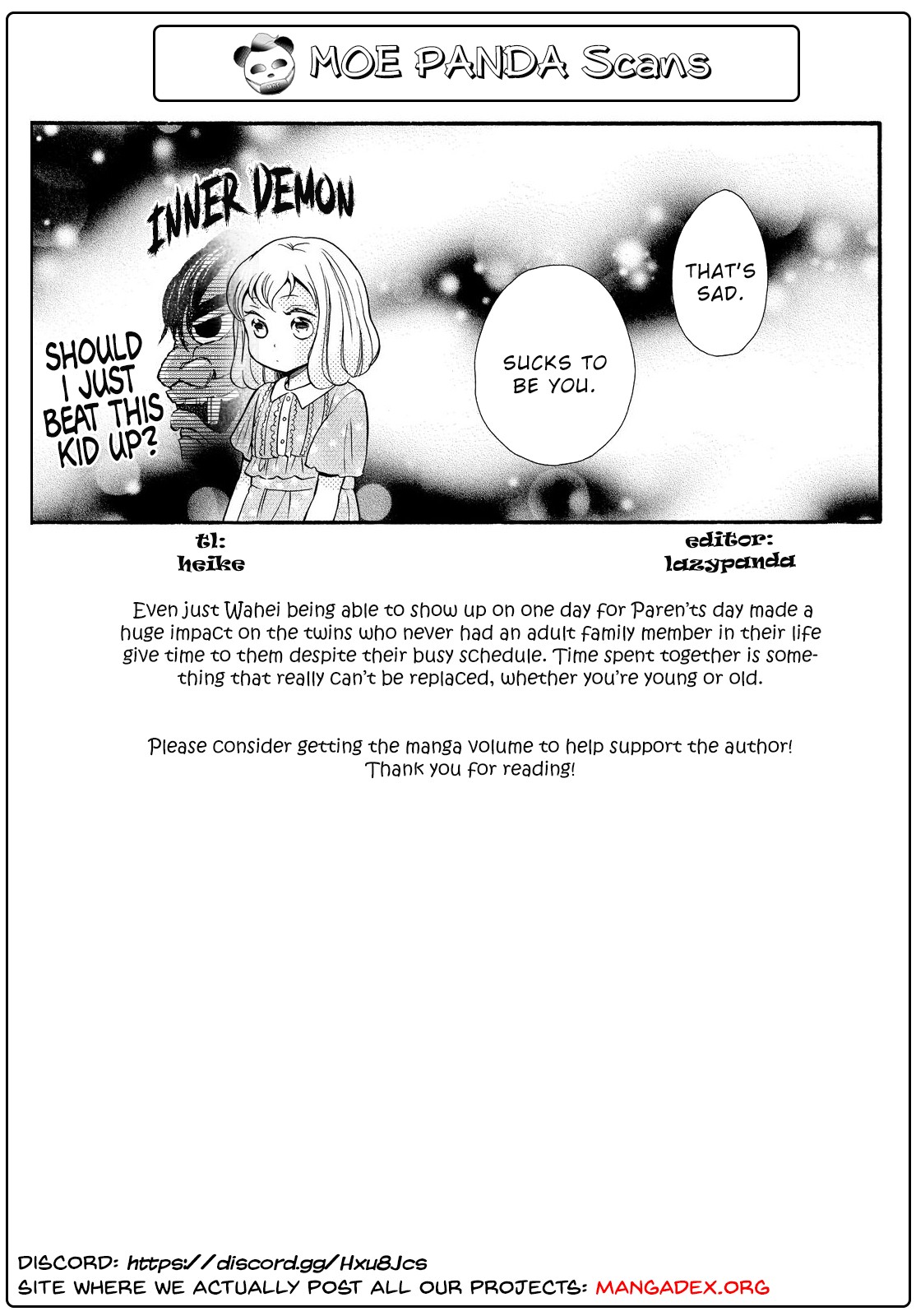 Ohayou Toka Oyasumi Toka Chapter 17 page 32 - Chapter 17: The Way Back Home