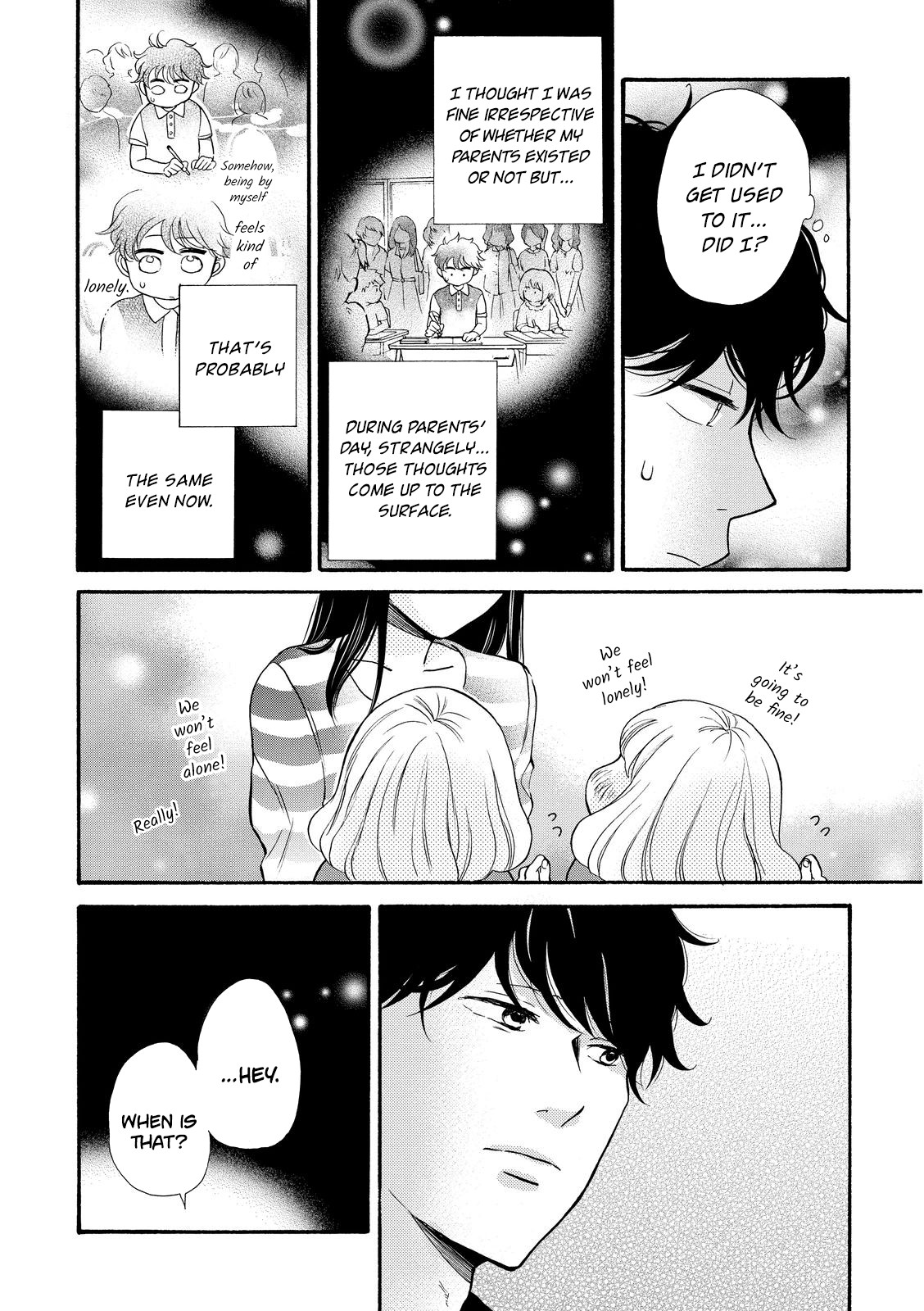 Ohayou Toka Oyasumi Toka Chapter 17 page 6 - Chapter 17: The Way Back Home