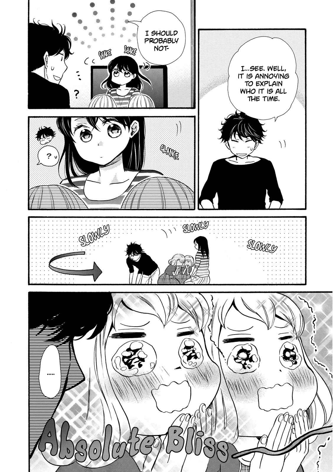 Ohayou Toka Oyasumi Toka Chapter 17 page 8 - Chapter 17: The Way Back Home
