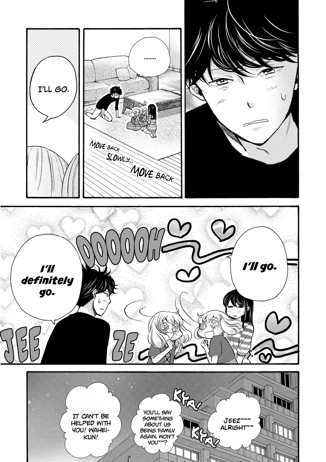 Ohayou Toka Oyasumi Toka Chapter 17 page 9 - Chapter 17: The Way Back Home