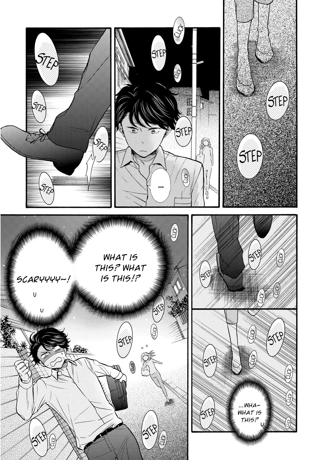 Ohayou Toka Oyasumi Toka Chapter 18 page 11 - Chapter 18: Another Home