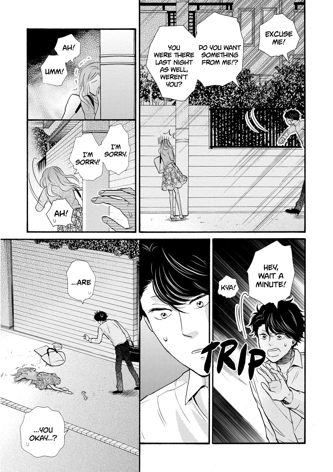 Ohayou Toka Oyasumi Toka Chapter 18 page 15 - Chapter 18: Another Home