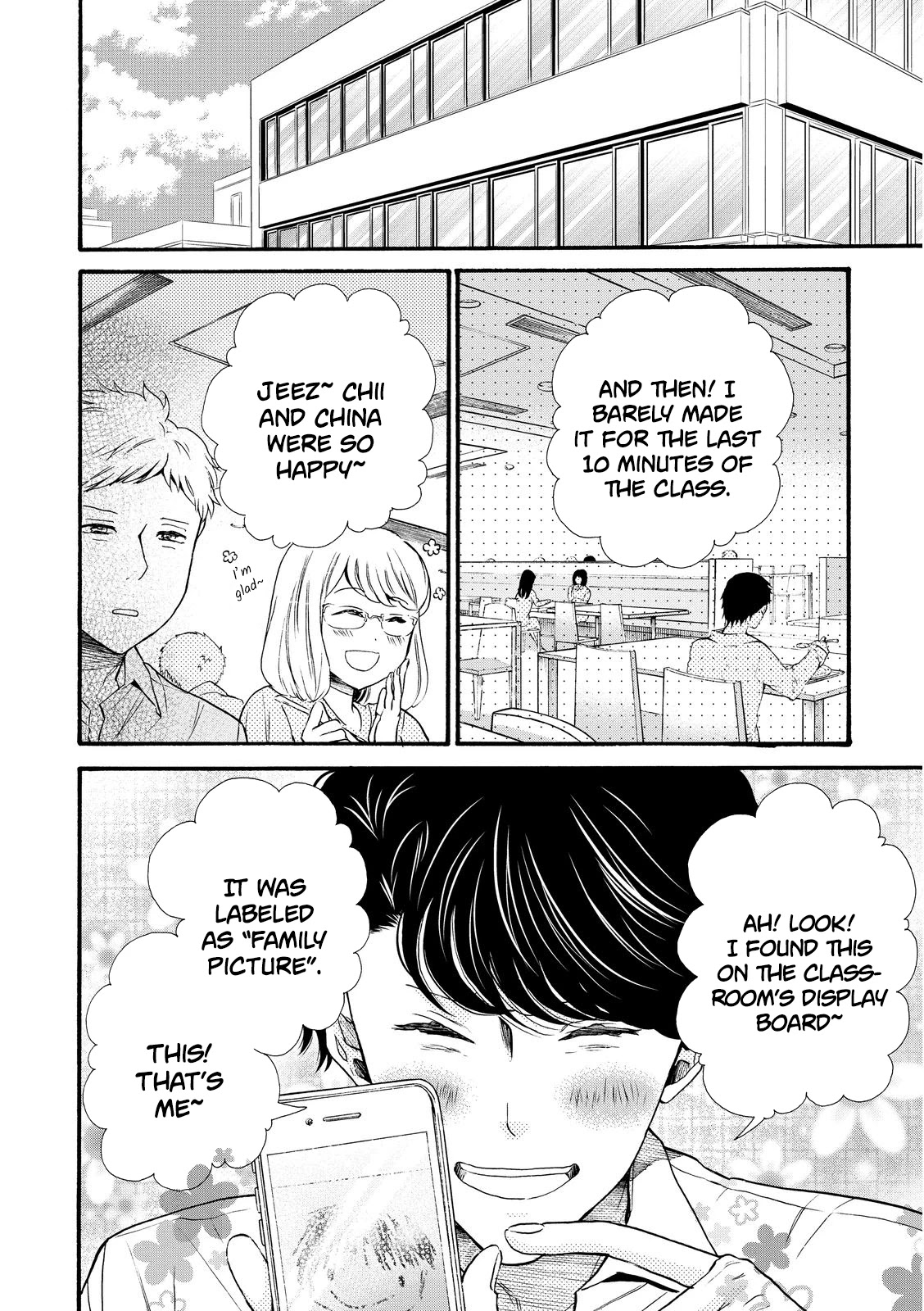 Ohayou Toka Oyasumi Toka Chapter 18 page 2 - Chapter 18: Another Home