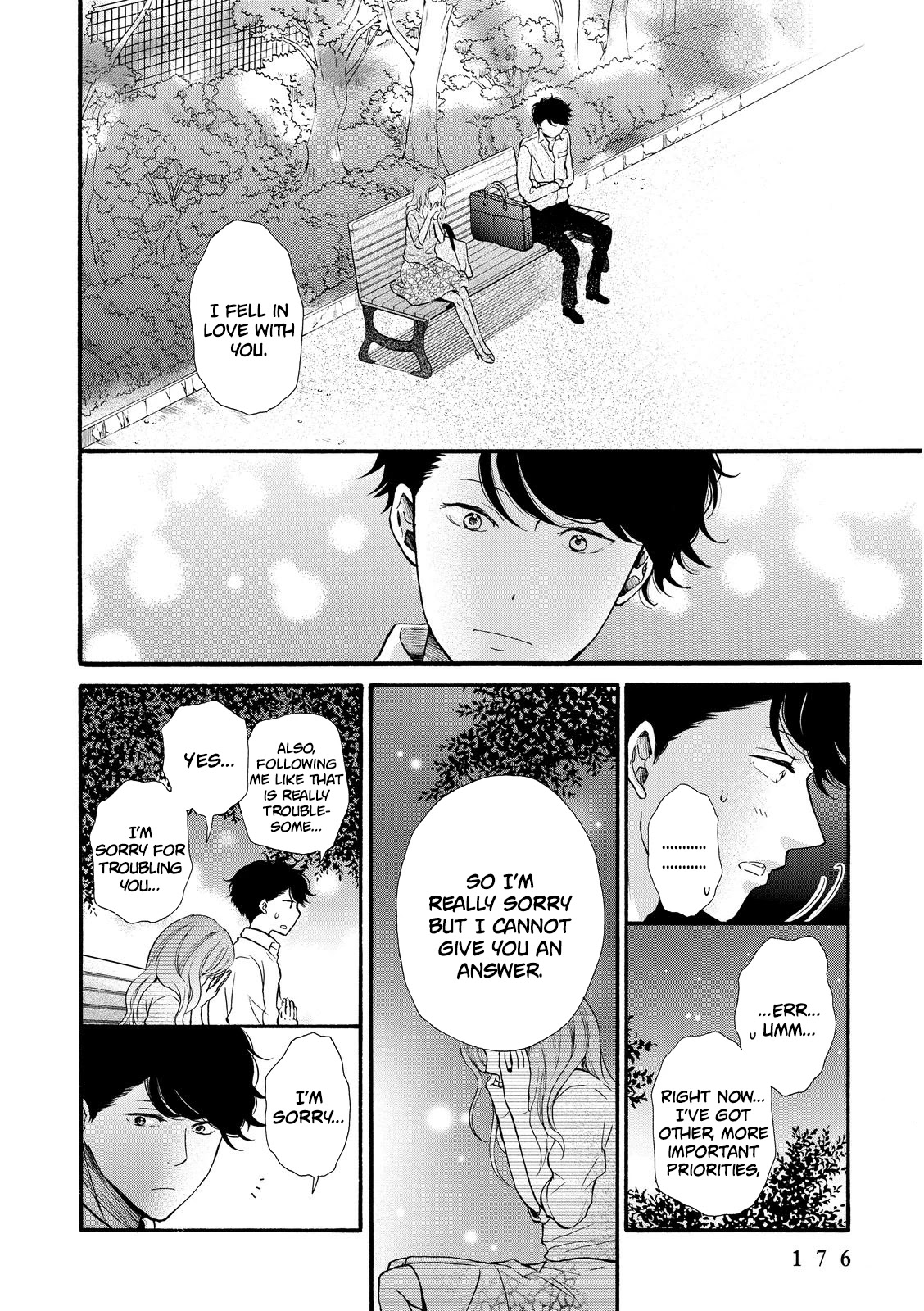 Ohayou Toka Oyasumi Toka Chapter 18 page 20 - Chapter 18: Another Home
