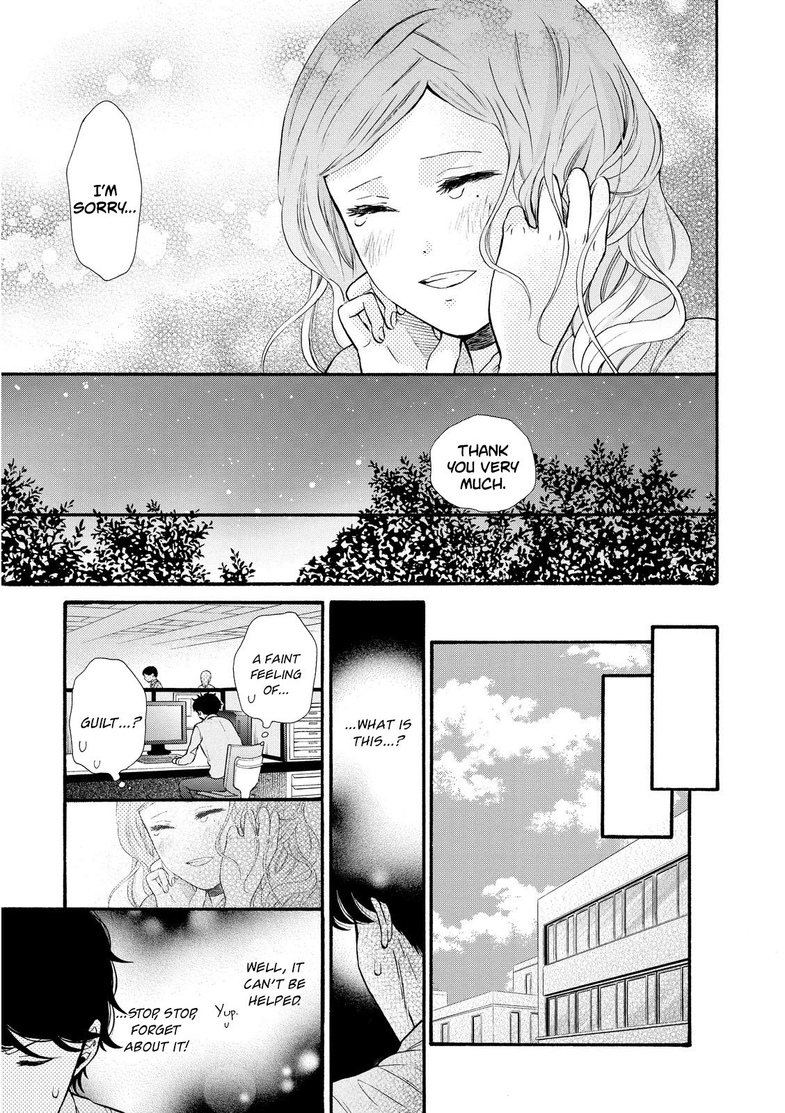 Ohayou Toka Oyasumi Toka Chapter 18 page 21 - Chapter 18: Another Home
