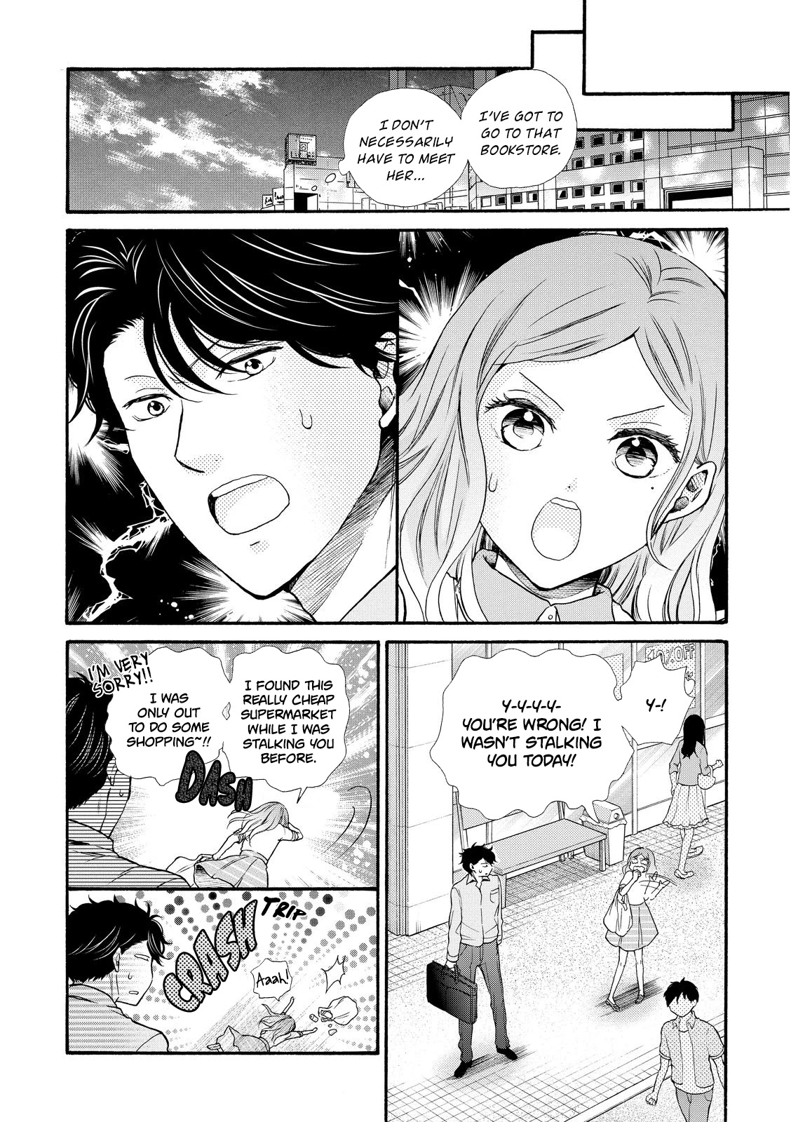 Ohayou Toka Oyasumi Toka Chapter 18 page 22 - Chapter 18: Another Home