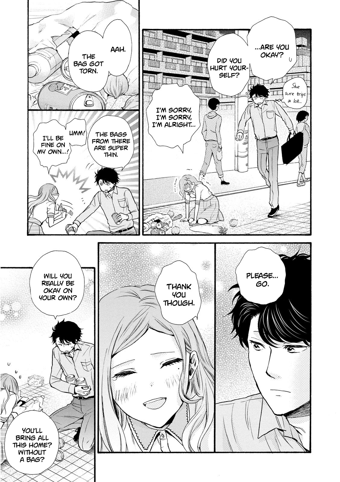 Ohayou Toka Oyasumi Toka Chapter 18 page 23 - Chapter 18: Another Home