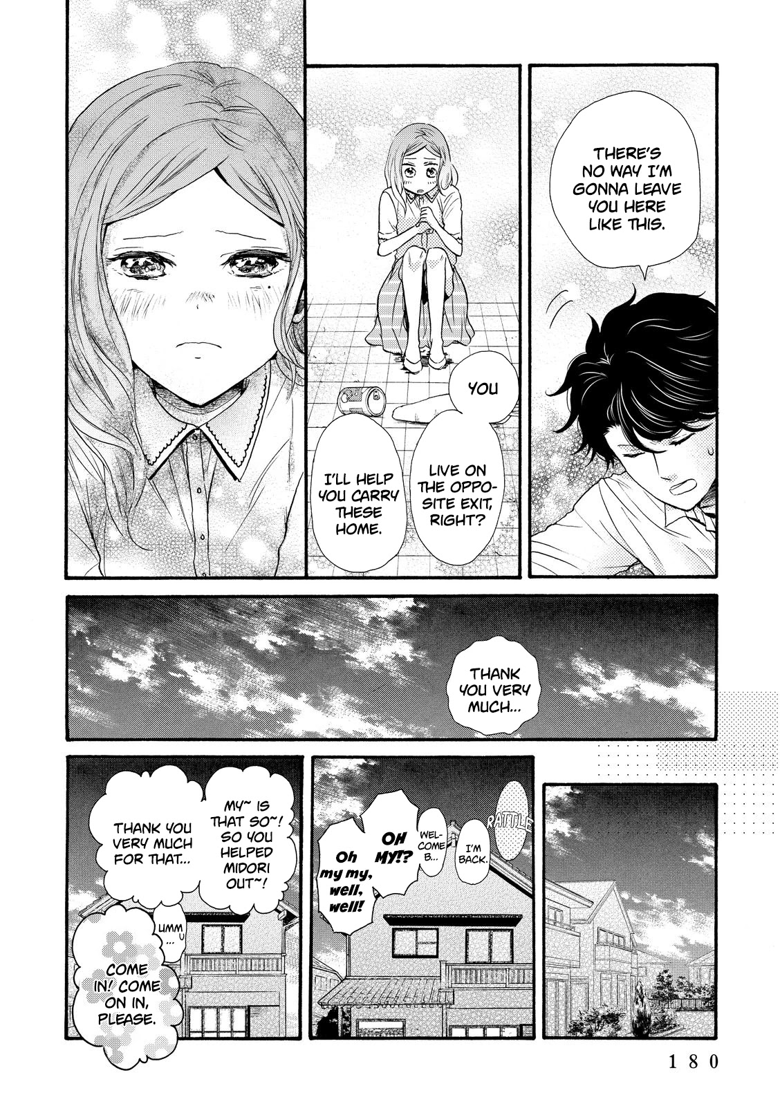 Ohayou Toka Oyasumi Toka Chapter 18 page 24 - Chapter 18: Another Home
