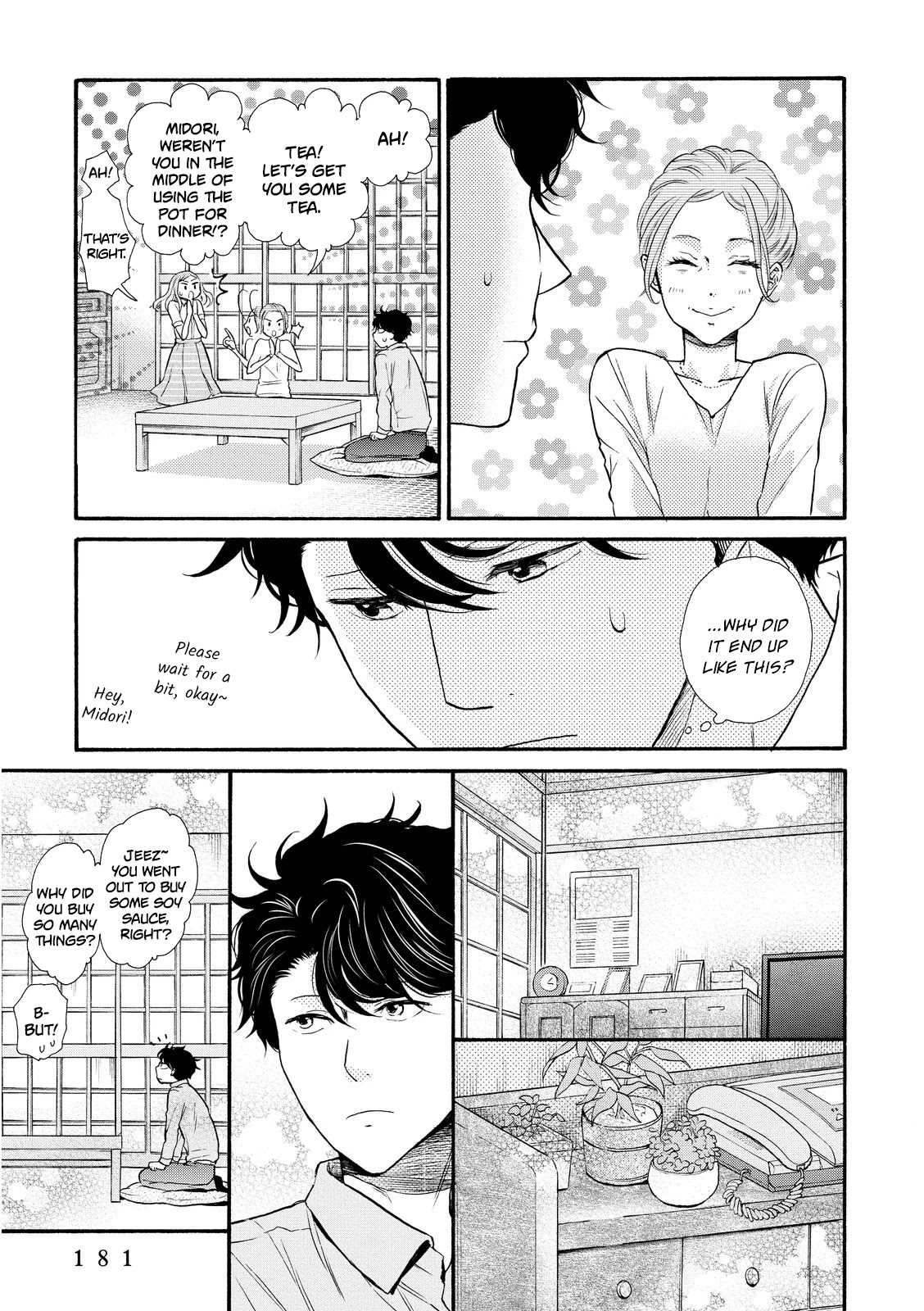 Ohayou Toka Oyasumi Toka Chapter 18 page 25 - Chapter 18: Another Home