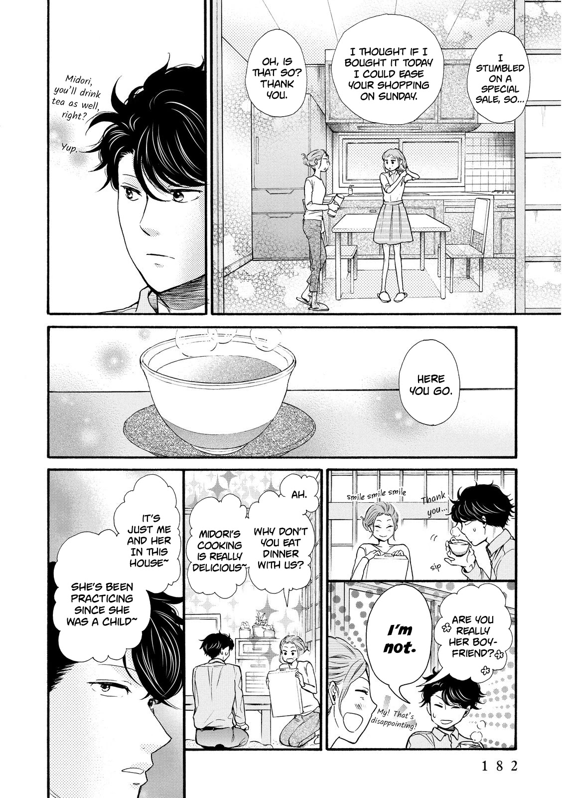 Ohayou Toka Oyasumi Toka Chapter 18 page 26 - Chapter 18: Another Home
