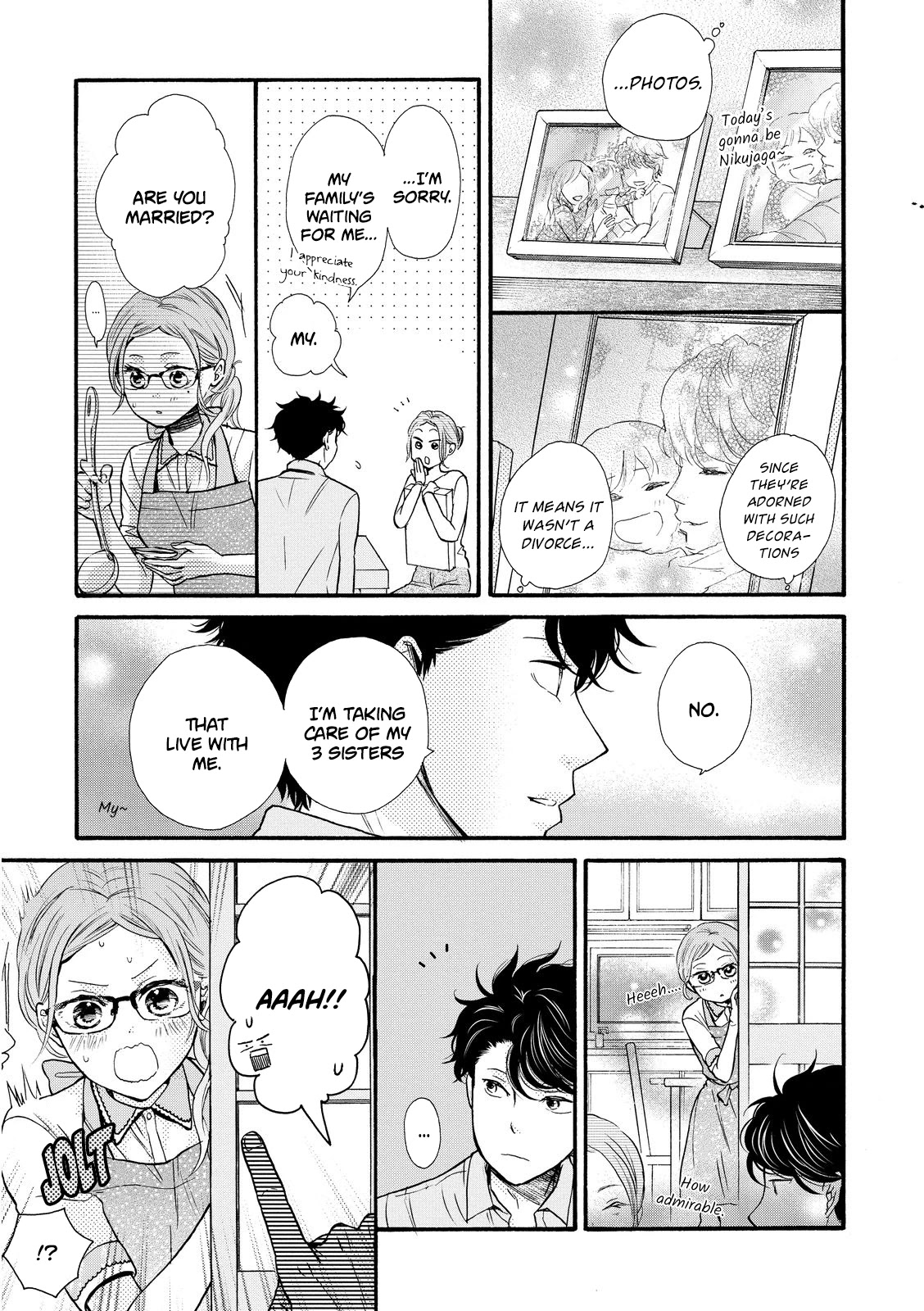 Ohayou Toka Oyasumi Toka Chapter 18 page 27 - Chapter 18: Another Home
