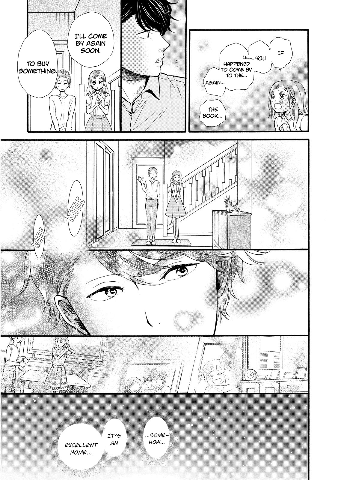 Ohayou Toka Oyasumi Toka Chapter 18 page 29 - Chapter 18: Another Home
