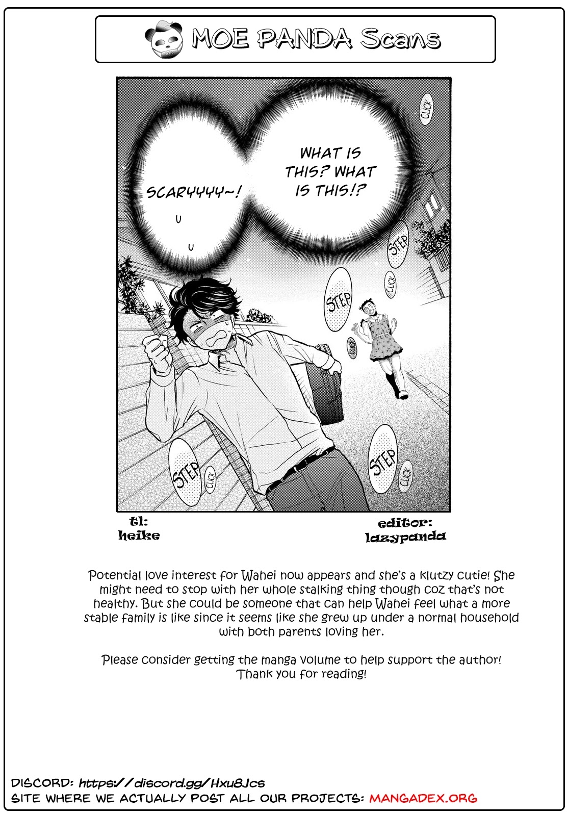 Ohayou Toka Oyasumi Toka Chapter 18 page 32 - Chapter 18: Another Home