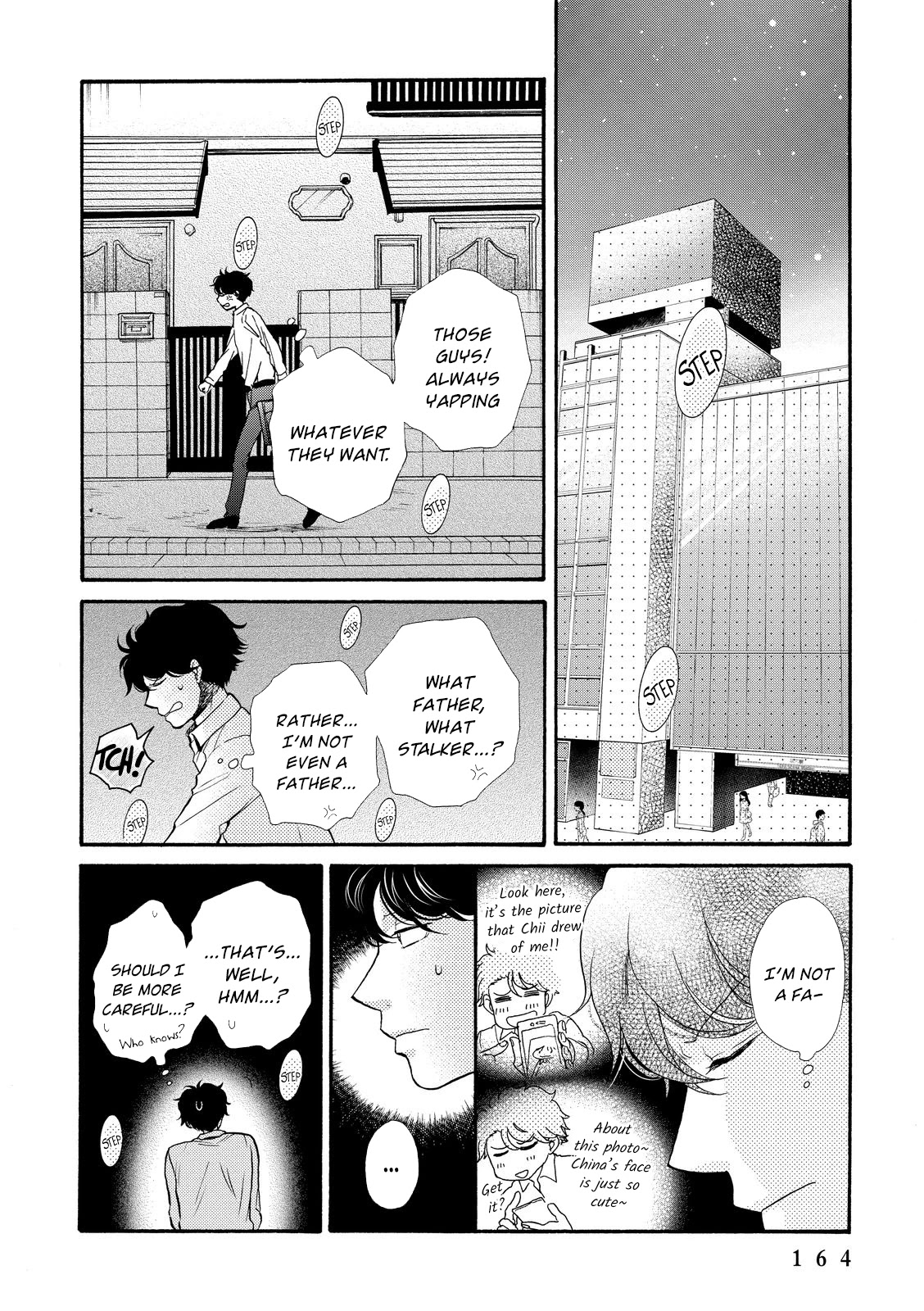Ohayou Toka Oyasumi Toka Chapter 18 page 8 - Chapter 18: Another Home