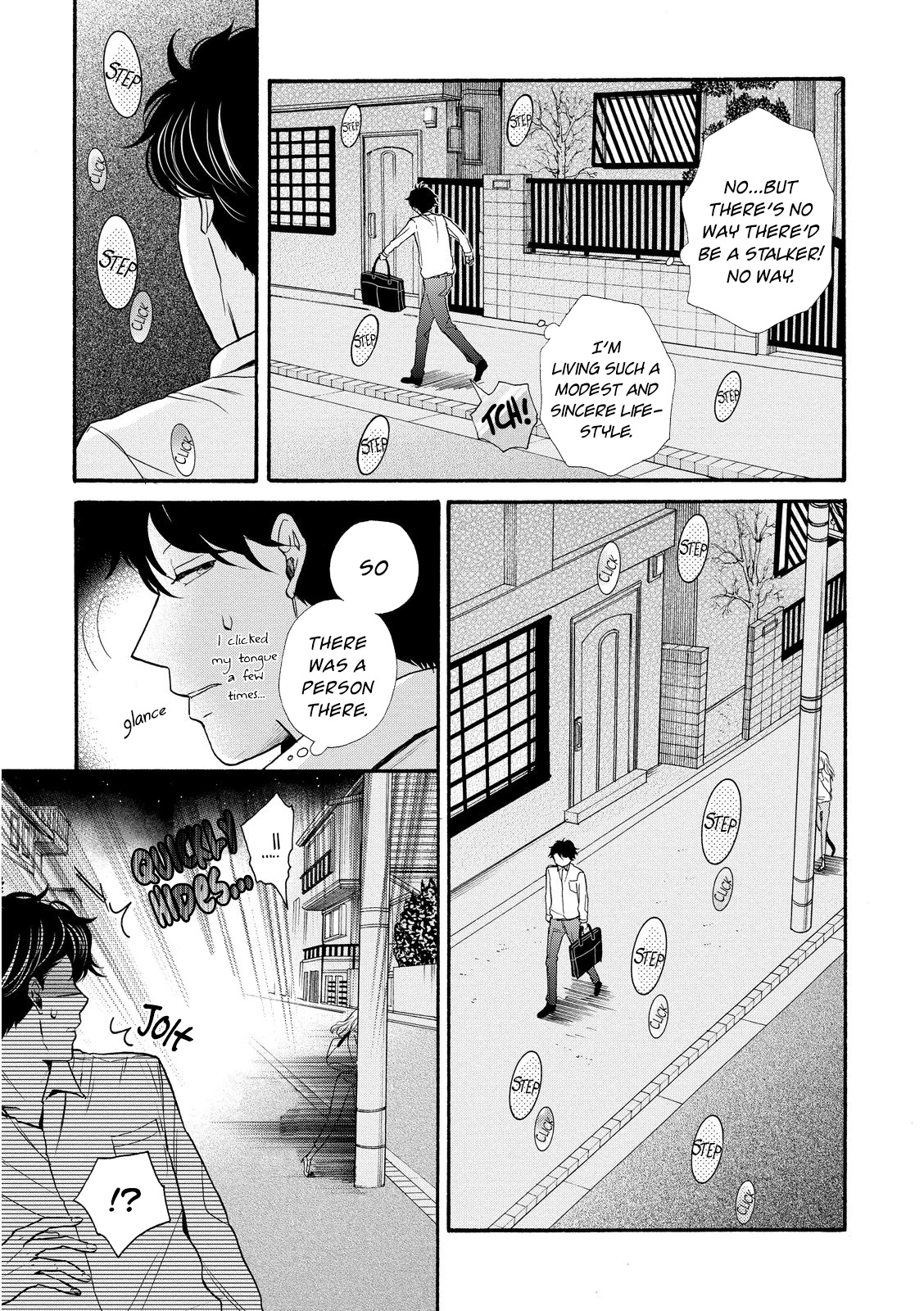 Ohayou Toka Oyasumi Toka Chapter 18 page 9 - Chapter 18: Another Home