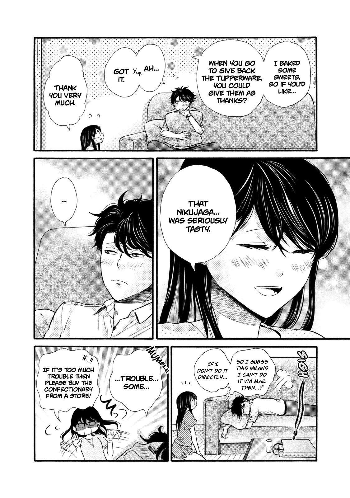 Ohayou Toka Oyasumi Toka Chapter 19 page 18 - Chapter 19: Things That Make A Family